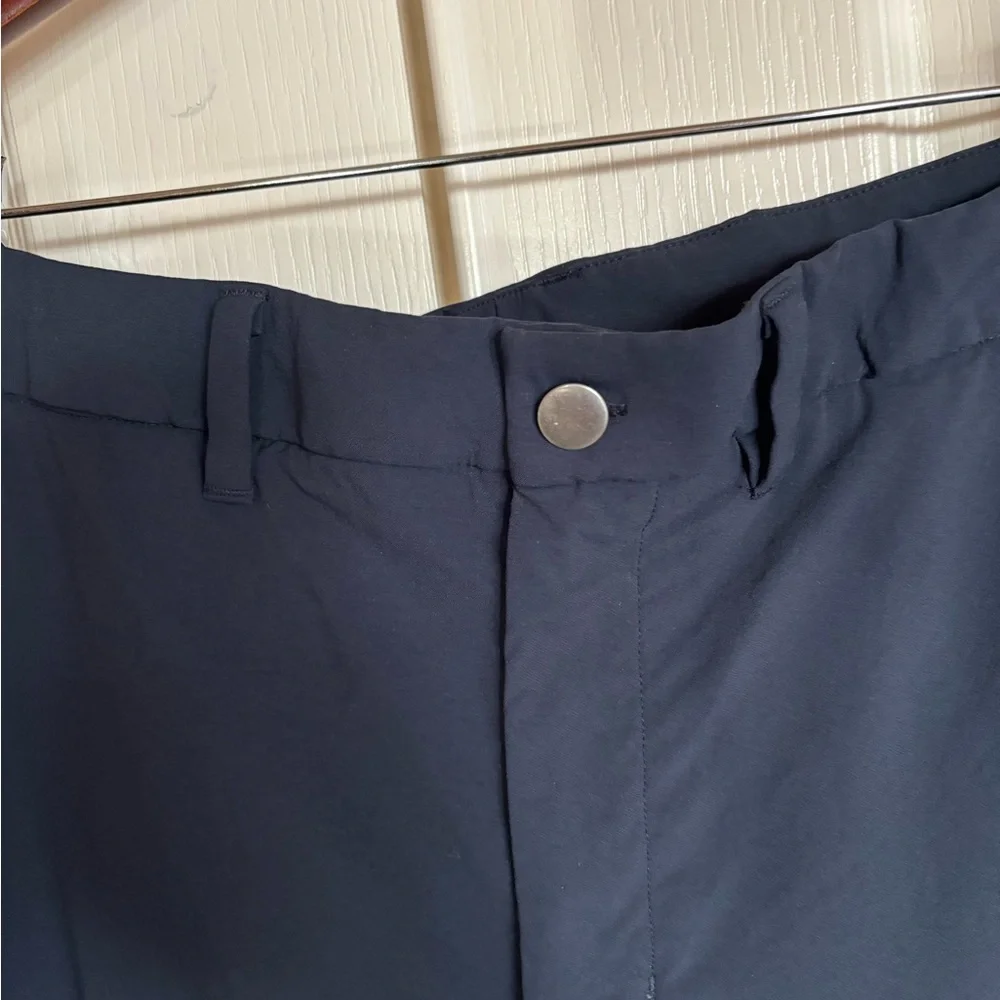 CRZ Yoga stretch golf navy blue pants size 36
